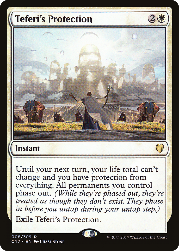 Teferi's Protection (C17-008) [Commander 2017]