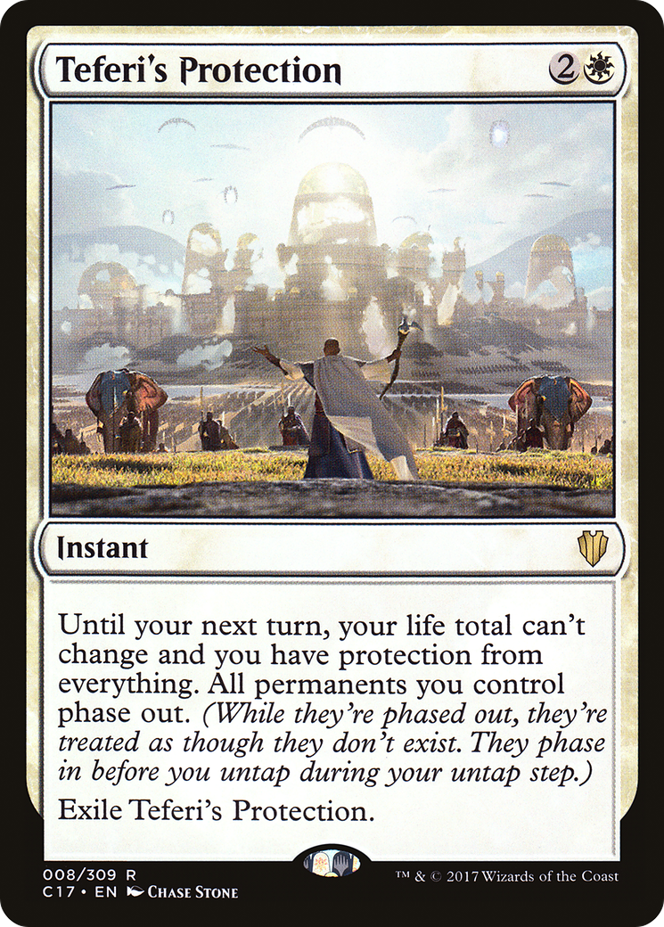 Teferi's Protection (C17-008) [Commander 2017]