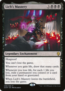 Lich's Mastery (DOM-098) [Dominaria]
