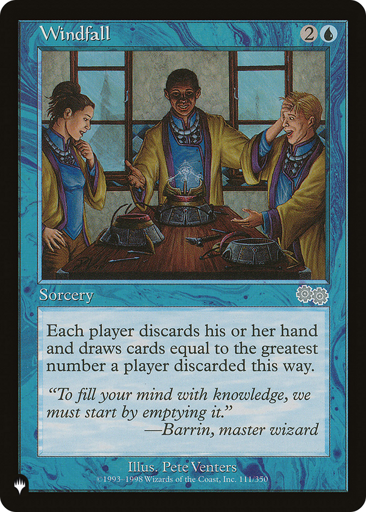 Windfall (LIST-USG-111) [The List]