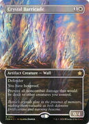 Crystal Barricade (FDN-365) [Foundations] (Borderless) Foil