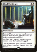 Blind Obedience (C17-057) [Commander 2017]