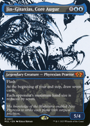 Jin-Gitaxias, Core Augur (MUL-011) [Multiverse Legends]: (Showcase) (Borderless)