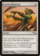 Leonin Bladetrap (MRD-192) [Mirrodin] Foil