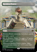 Restless Prairie (LCI-348) [The Lost Caverns of Ixalan] (Borderless)