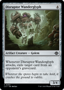 Disruptor Wanderglyph (LCI-253) [The Lost Caverns of Ixalan] Foil