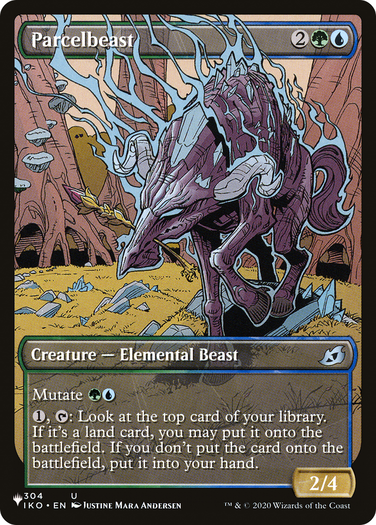 Parcelbeast (LIST-IKO-304) [The List]: (Showcase)