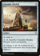 Unstable Obelisk (CM2-227) [Commander Anthology Volume II]