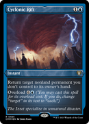Cyclonic Rift (CMM-485) [Commander Masters] Etched Foil