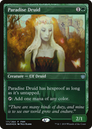 Paradise Druid (FNM-171) [War of the Spark Promos] Foil