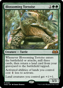 Blossoming Tortoise (WOE-163) [Wilds of Eldraine]