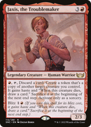 Jaxis, the Troublemaker (SNC-112) [Streets of New Capenna]