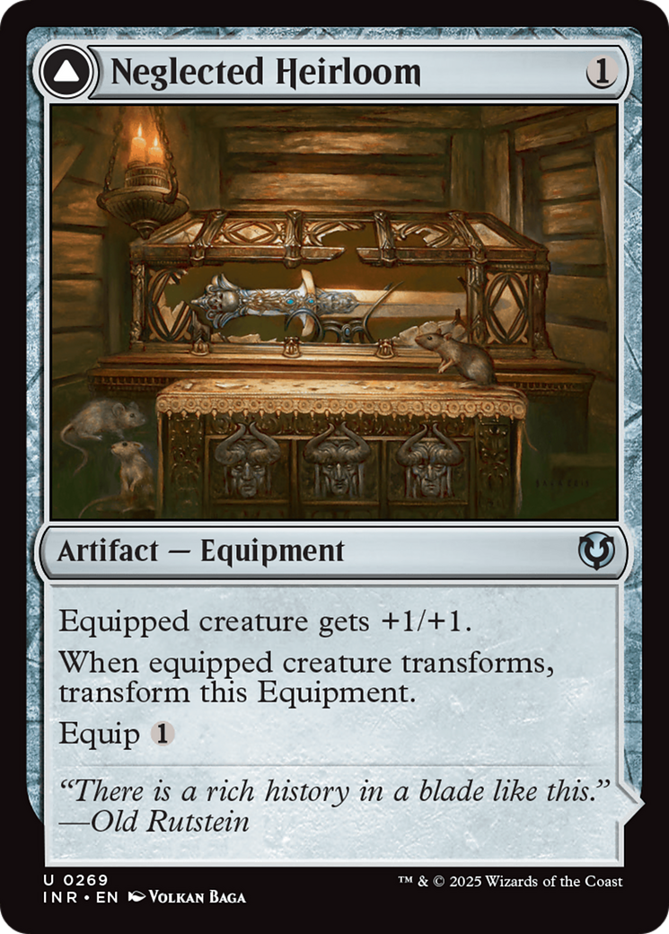 Neglected Heirloom // Ashmouth Blade (INR-269) [Innistrad Remastered]