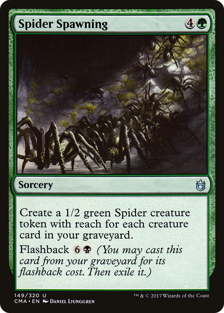 Spider Spawning (CMA-149) [Commander Anthology]