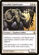 Loxodon Gatekeeper (RAV-025) [Ravnica: City of Guilds] Foil