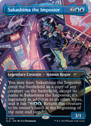 Sakashima the Impostor (SLD-1232) [Secret Lair Drop] (Borderless) Foil
