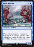 Nadir Kraken (THB-055) [Theros Beyond Death] Foil