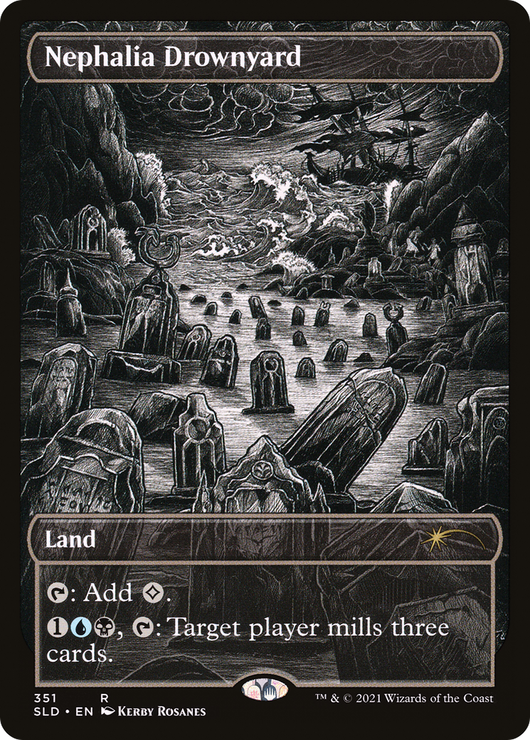 Nephalia Drownyard (SLD-351) [Secret Lair Drop] Foil