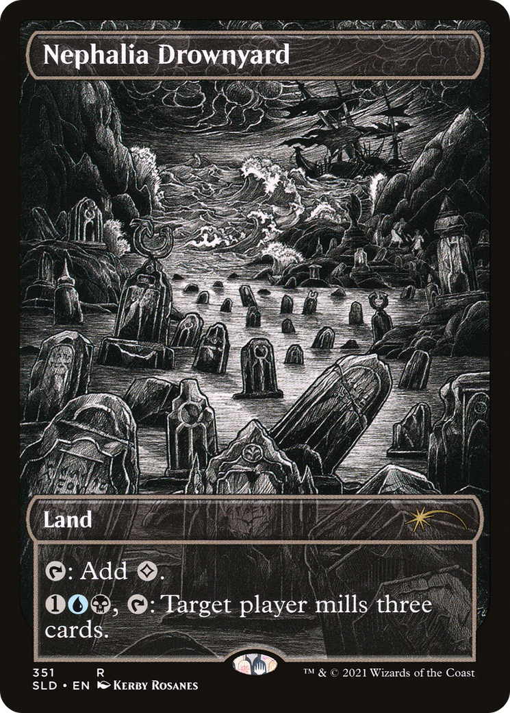 Nephalia Drownyard (SLD-351) [Secret Lair Drop]