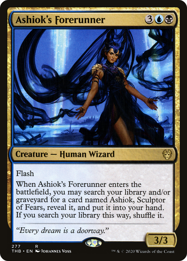 Ashiok's Forerunner (THB-277) [Theros Beyond Death]