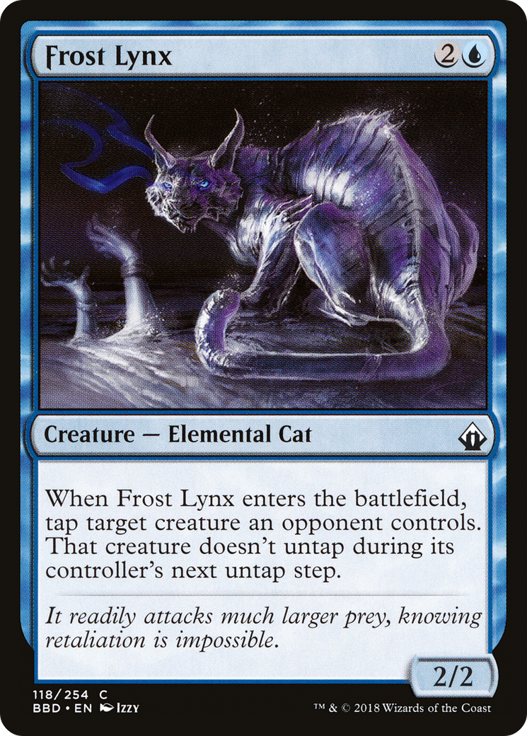 Frost Lynx (BBD-118) [Battlebond]