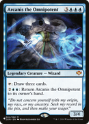 Arcanis the Omnipotent (LIST-DDN-42) [The List]