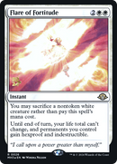 Flare of Fortitude (PRE-26S) [Modern Horizons 3 Promos] Foil