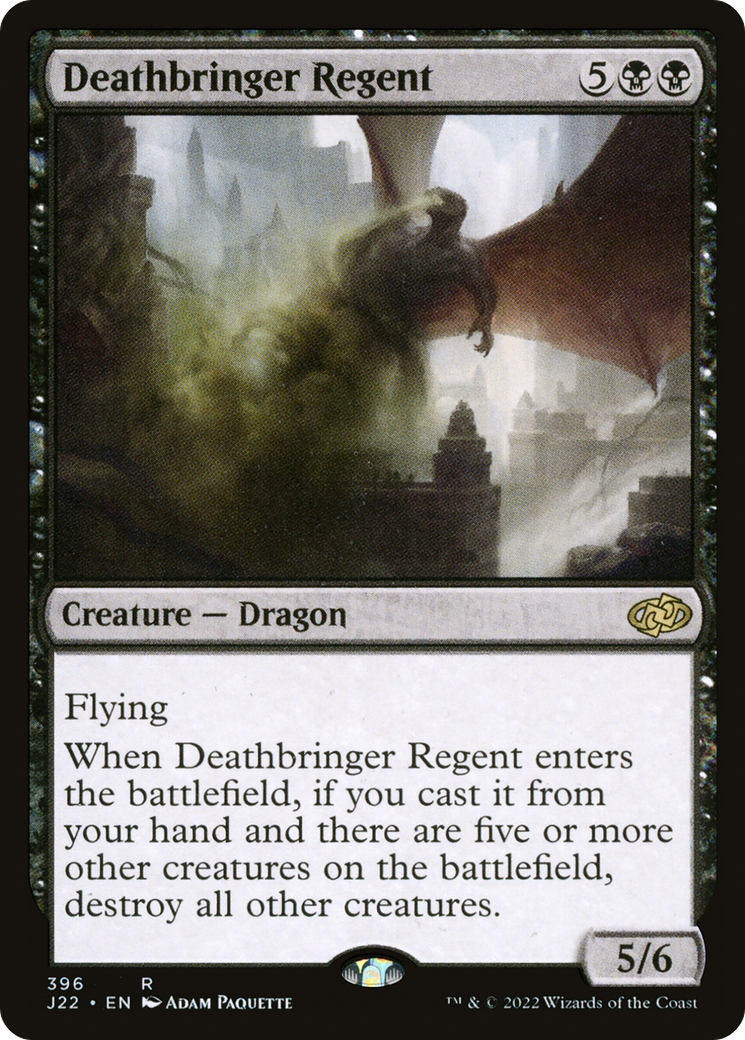 Deathbringer Regent (J22-396) [Jumpstart 2022]
