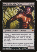 Ob Nixilis, the Fallen (ZEN-107) [Zendikar] Foil