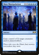 Mass Manipulation (RNA-042) [Ravnica Allegiance] Foil