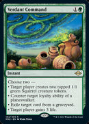 Verdant Command (MH2-182) [Modern Horizons 2] Foil