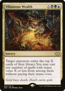 Villainous Wealth (2X2-292) [Double Masters 2022] Foil