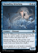 Marauding Brinefang (LCI-064) [The Lost Caverns of Ixalan]