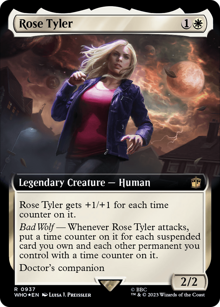 Rose Tyler (WHO-937) [Doctor Who]: (Extended Art) Foil