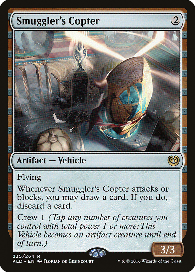 Smuggler's Copter (KLD-235) [Kaladesh] Foil