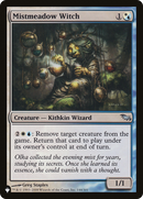 Mistmeadow Witch (SHM) (LIST-SHM-144) [The List]