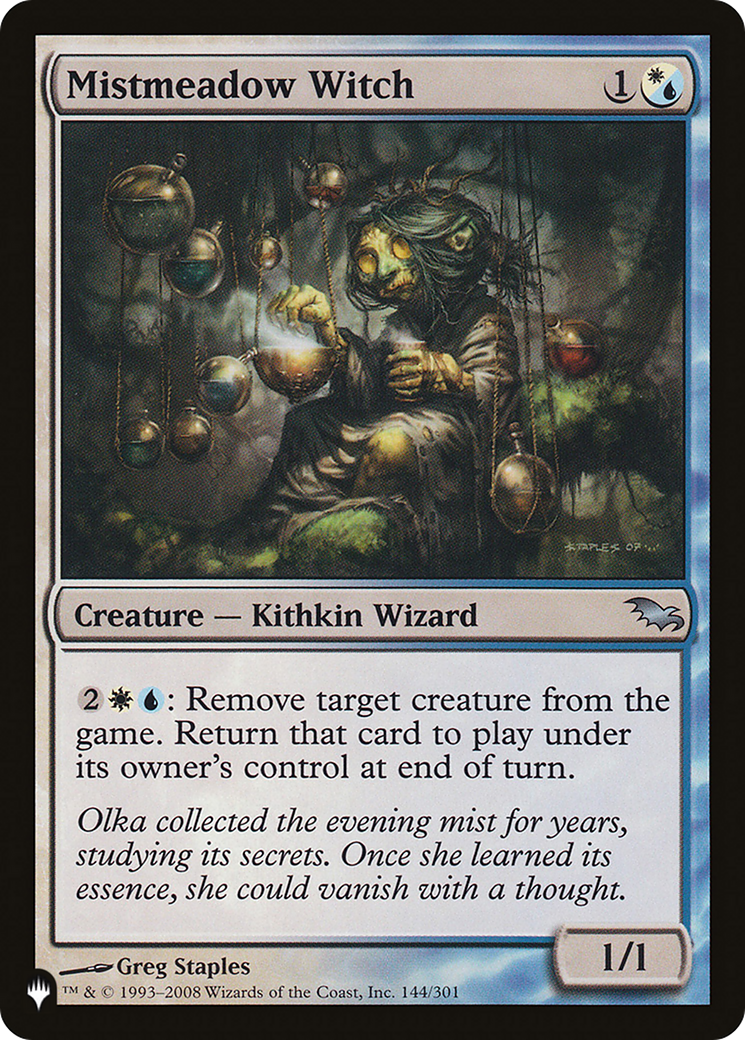 Mistmeadow Witch (SHM) (LIST-SHM-144) [The List]