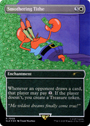 Smothering Tithe (SLD-7009) [Secret Lair Drop] (Borderless) Foil