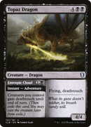 Topaz Dragon (CLB-153) [Commander Legends: Battle for Baldur's Gate]