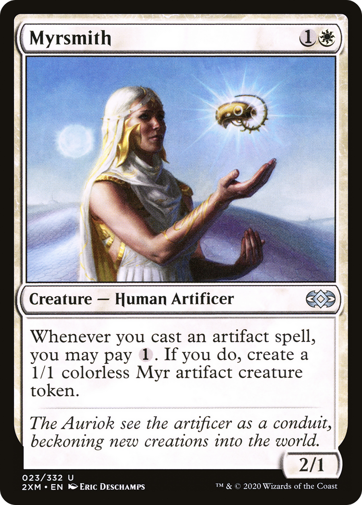 Myrsmith (2XM-023) [Double Masters] Foil