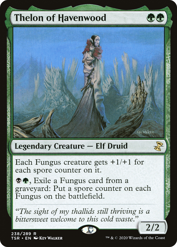Thelon of Havenwood (TSR-238) [Time Spiral Remastered] Foil