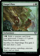 Fungal Plots (CMM-291) [Commander Masters]