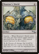 Mourner's Shield (MRD-209) [Mirrodin]