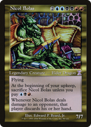 Nicol Bolas (TSB-098) [Time Spiral Timeshifted] Foil