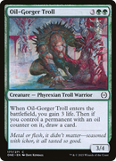 Oil-Gorger Troll (ONE-177) [Phyrexia: All Will Be One]