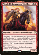 Varchild, Betrayer of Kjeldor (C18-028) [Commander 2018]