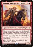 Varchild, Betrayer of Kjeldor (C18-028) [Commander 2018]