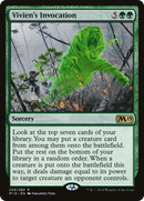 Vivien's Invocation (M19-209) [Core Set 2019]