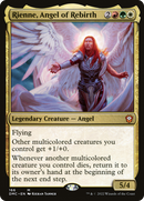Rienne, Angel of Rebirth (DMC-166) [Dominaria United Commander]