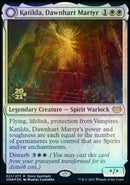 Katilda, Dawnhart Martyr // Katilda's Rising Dawn (PRE-21S) [Innistrad: Crimson Vow Promos]: (Double Faced Transform) Foil